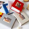 Slip-in Photo Album Linen Cover 50 Pages 100 Pockets 4x6-Inch Wedding Travel Baby Shower Kids Family Anniversary Picture Collection Book