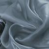 Moonfarm Organza 12 Colors 2m X Perfect for Solid Colors Silk-Like Fabric, Available, 150cm, Ultra-Glossy, Crafts, (Blue-Gray)