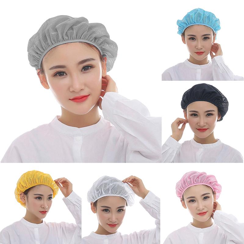 Сетчатая шляпа шеф-повара многоразовая кухонная кепка для ресторана отеля, пекарни, общественного питания, приготовления пищи, рабочая кепка