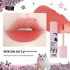 FLORTTE/Flower Knows Lilia Pudding Lip Cream: Matte, Transfer-Resistant Lip Glaze