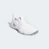 Adidas Женская обувь Code Chaos 25 Boa, белая обувь и спортивная обувь, женская обувь для гольфа IE3447, белая / серебристая MET / серая Two