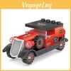 Полицейская и старинные машины сборный строительный блок для творческой игры и образовательного развлечения
