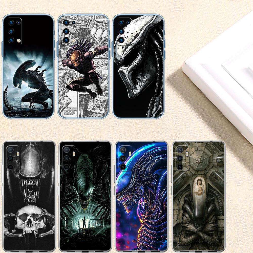 Чехол для телефона RE3 Aliens vs Predator Xenomorph для Motorola Moto Edge 20 30 40 50 S30 Fusion Ultra Pro Neo Lite + G200 G23