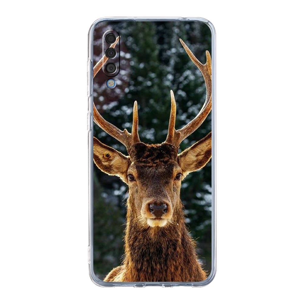 Deer Hunting Camo For Samsung Galaxy A14 Case A50 A70 A30 A40 A20E A10 A10S A20S A02S A04S A12 A22 A32 A34 A42 A52 5G A54 Cover