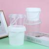 500/1000 мл прозрачное пластиковое ведро с крышкой и ручкой контейнер для хранения продуктов