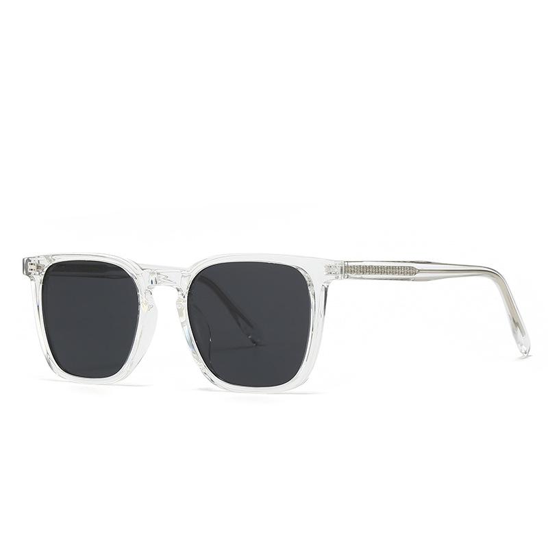 New models. Thickness polarized sunglasses glasses men's round frame sunglasses women's sunglasses