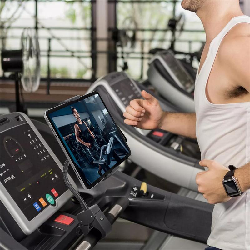 Handlebar Tablet Clamp Mount For 5 To 12.9 Inch Motorcycle Bicycle Scooter Clip Phones Holder For Ipad 12.9 S8 S7 Fe Plus Stand