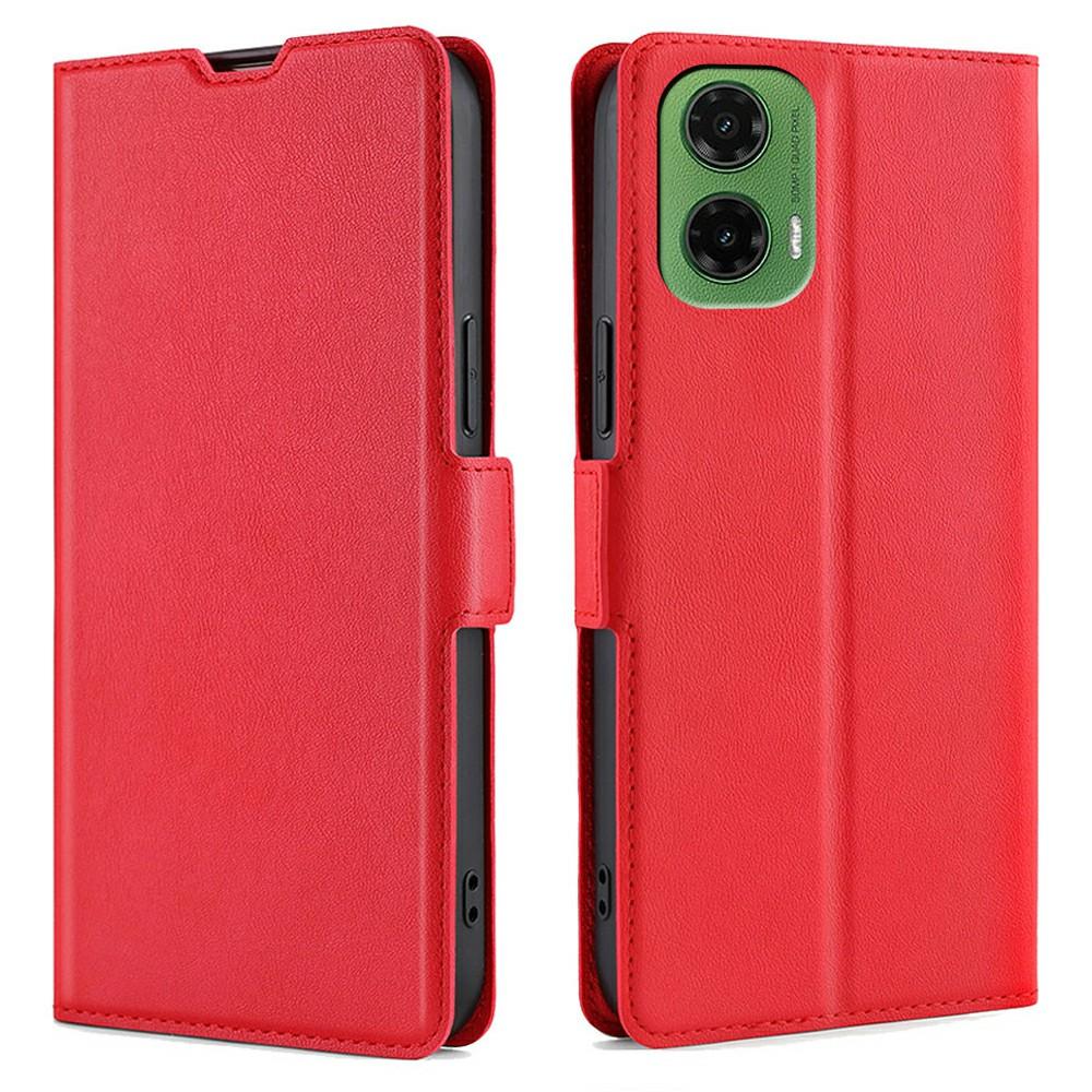 For Motorola Moto G35 5G Case Card Holder PU Leather Phone Cover