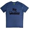 The Beatles Unisex Adult Shadow Logo T-Shirt