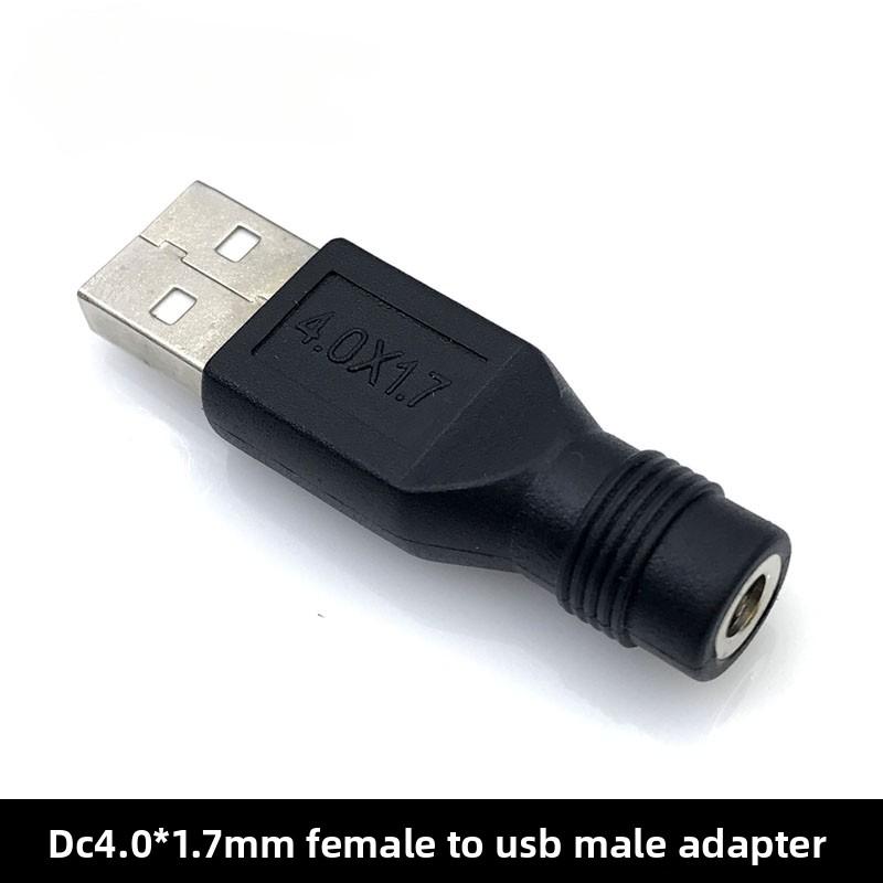USB-адаптер "папа-мама" DC-штекер 3,5*1,35 мм 4,0*1,5 5,5*2,1 2,5 Зарядный штекер блока питания