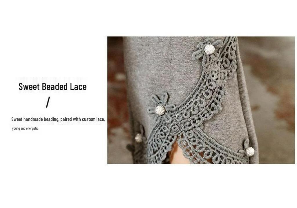 2026 Spring Collection: Girls' Flare and Long Pants, Casual Cotton Leggings for Spring and Autumn