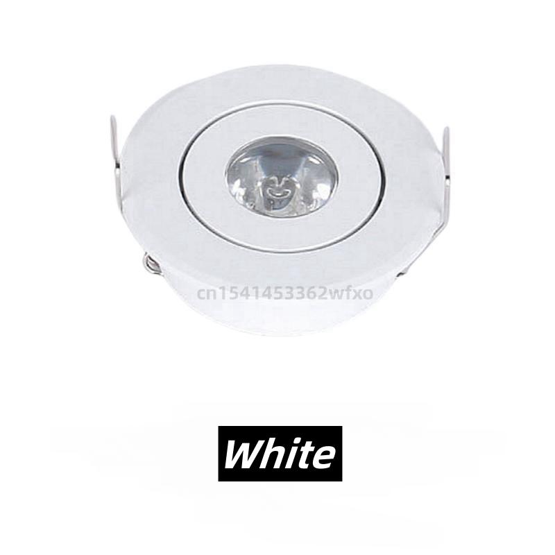 Dimmable LED New Mini Downlights 1W/3W Spotlights Embedded Sky Lights AC85-265V Seiko Aluminum Home Commercial Lighting