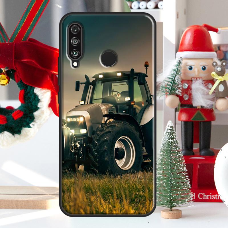 Farm Tractor For Huawei Nova 5T 9 10 SE 7i 8i 11i 12i Y73 Y72 Y61 Y91 Y60 Y70 Y90 P20 P40 P30 Lite Case