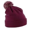 Beechfield Girls Snowstar Duo Extreme Winter Hat