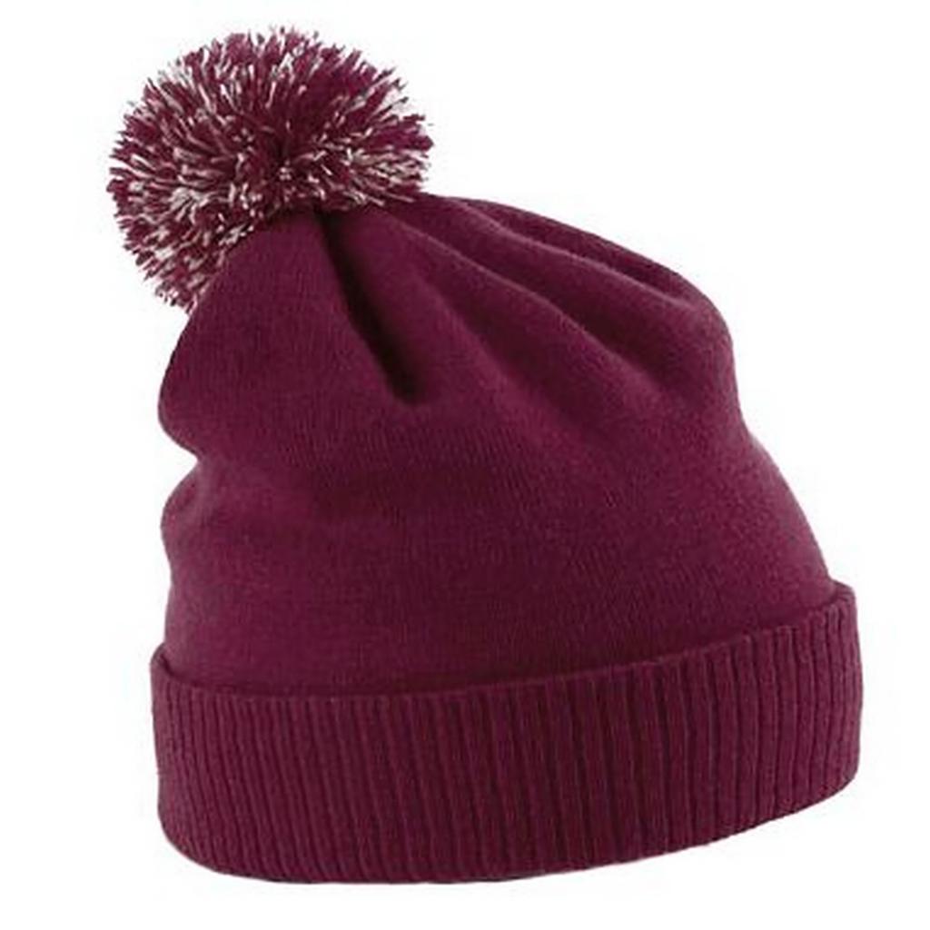 Beechfield Girls Snowstar Duo Extreme Winter Hat