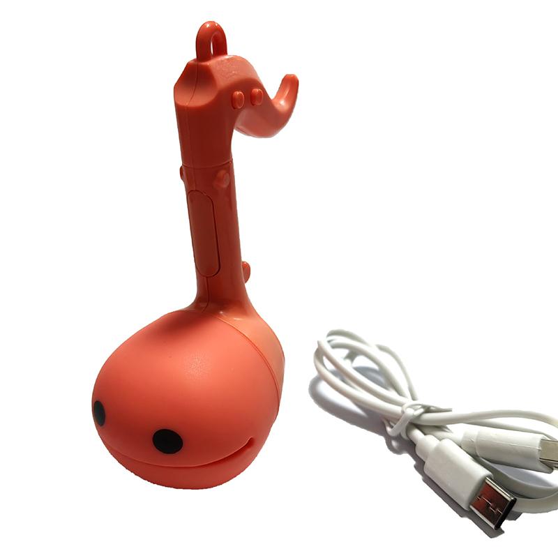 Otamatone Mini Electronic Music Creative Sound-Producing Musical Toys Soothing Relaxing Musical Instruments Cute Musical Notes
