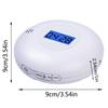 Portable Super Strong Vibration Alarm Clock, Cute LCD Digital Clock,4 Alarm Modes Suitable For The Elderly, Students