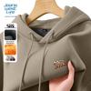 JEANSWEST LIFE Men's Heavyweight Fleece Hoodie