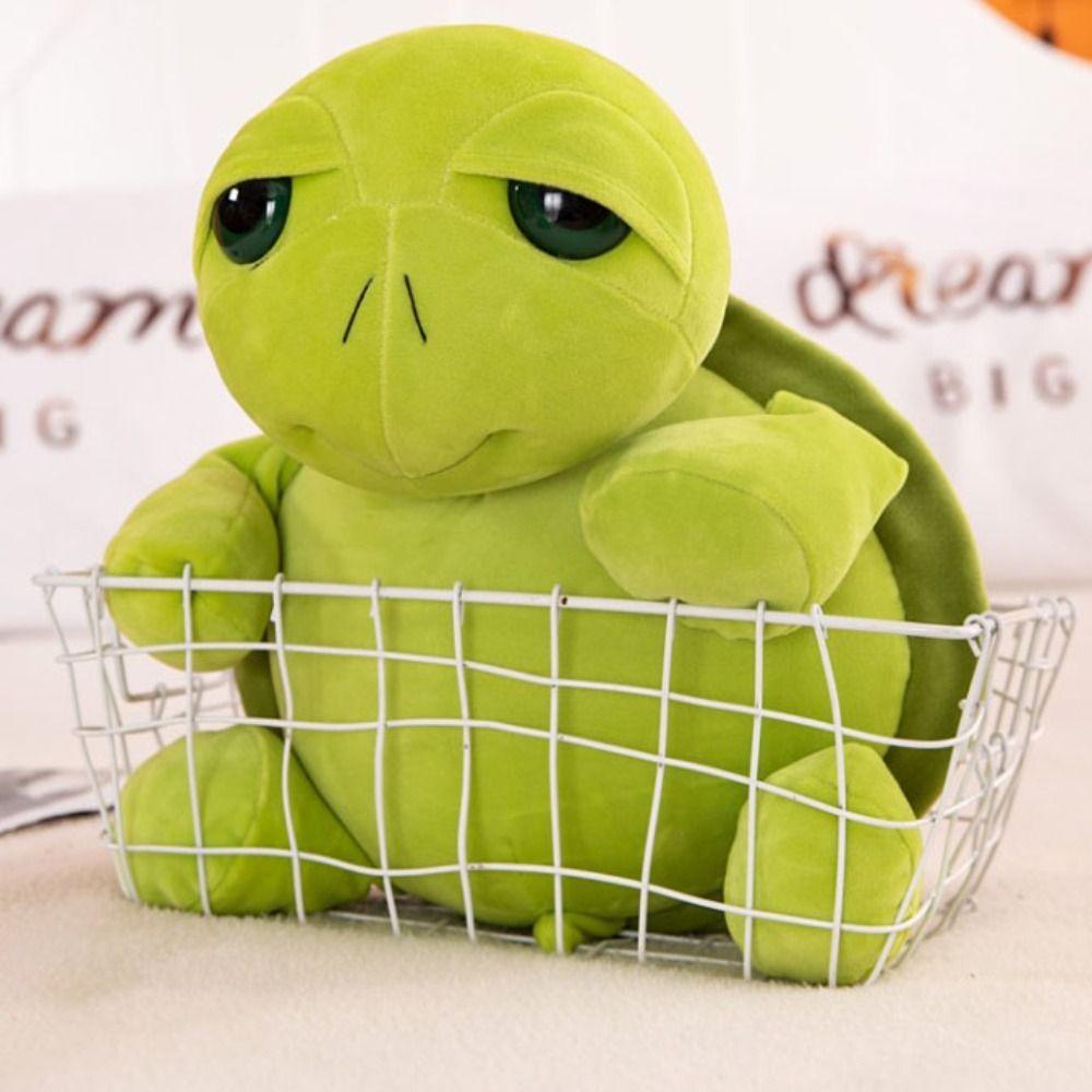 Морское животное Животное Черепаха Плюшевые игрушки Мягкая кукла Черепаха Мягкая игрушка Детский День рождения Рождество