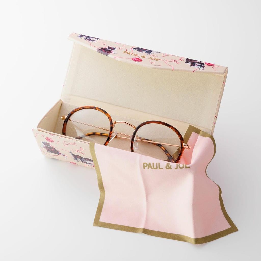 Marks PAJ-GS16-BE Тонкий футляр для очков, Paul & Joe Кошки с клубком