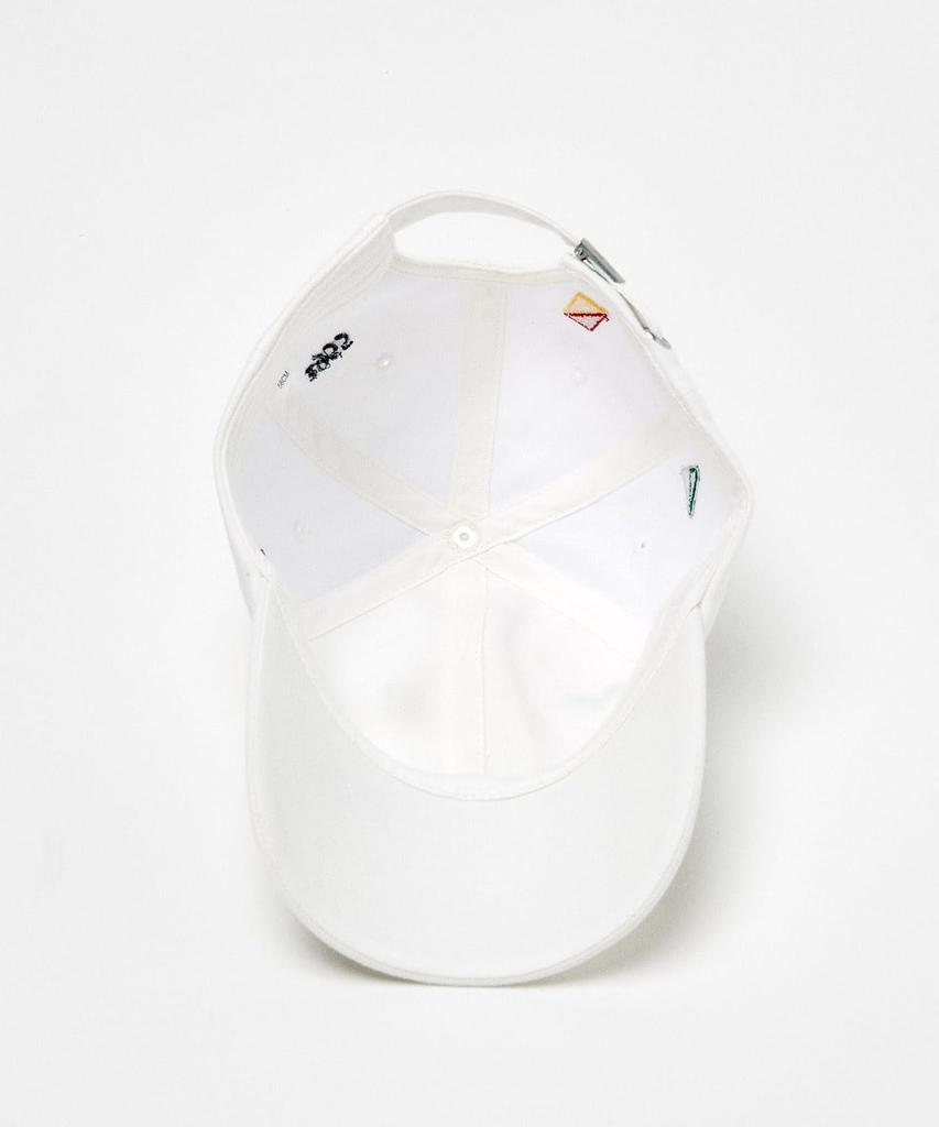 [Munsingwear] Кепка, Летающий узор, Джинсовая ткань, Бейсболка, Гольф, MG5SCP03U WH00 (белый)