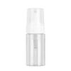 Portable Mousse Foaming Empty Bottle Refillable Travel Dispenser Container (Pump Head White))
