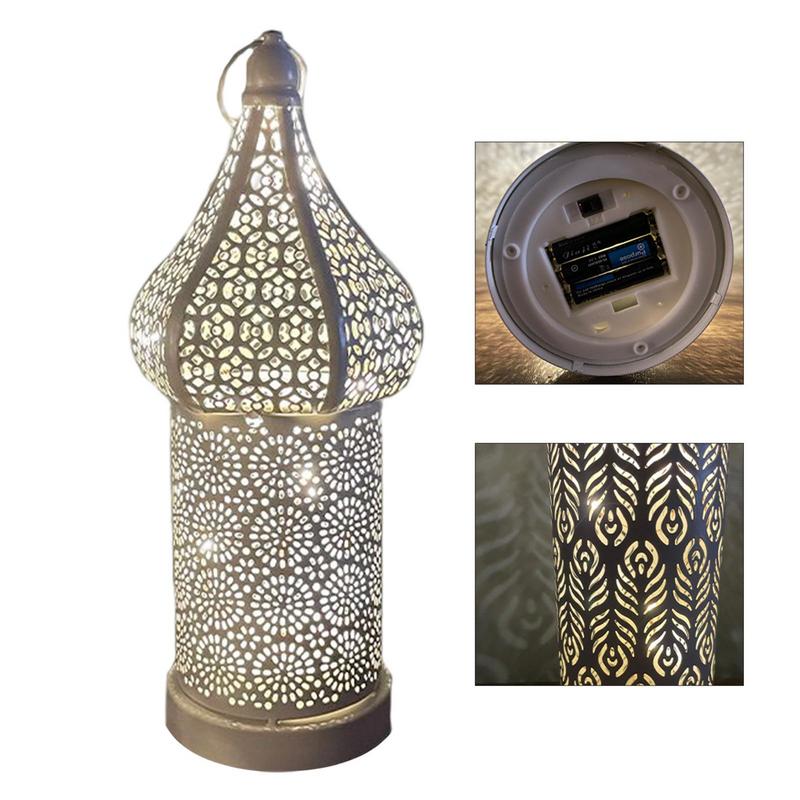 2024 мусульманский фестиваль Рамадан декор поставки светодиодный ветряной фонарь подвесной светильник EID Мубарак украшение Рамадан украшение для дома