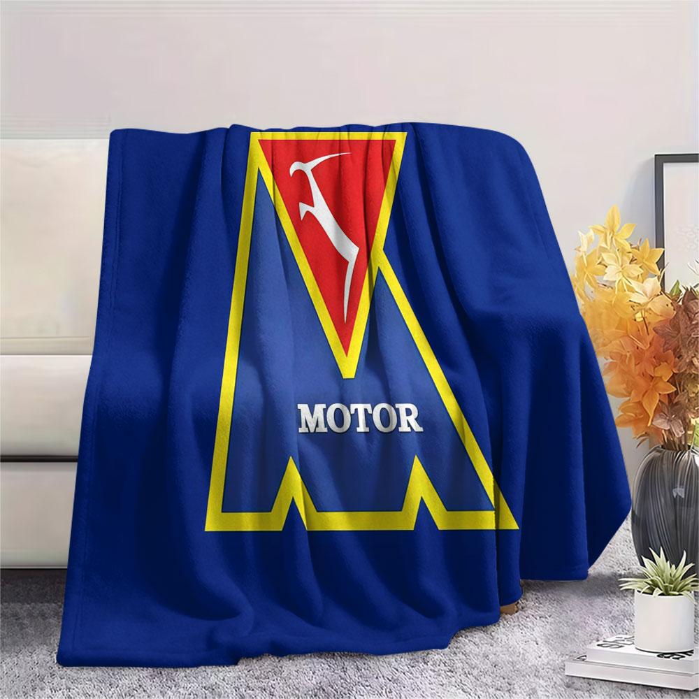 1PC Motor Legacy Blanket, High quality Comfortable for All Seasons, Home Decor, Warmth and Comfort