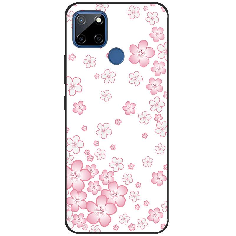 Чехол для Realme 7i RMX2193, 6,5 дюйма, силиконовый мягкий чехол из ТПУ для OPPO Realme C12, чехол для телефона, задняя крышка Realme7i RMX2103, Fundas