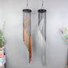 Retro Pine Wood Metal Wind Chime Hanging Decoration Creative Birthday Gift Student Children Bedroom Balcony Wind Chime