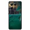 For Xiaomi 15T 5G Black Protection Scenery Printed Soft Silicone Bumper for Xiaomi 15T Pro 5G Cloud Planet Painted Bumper Coque