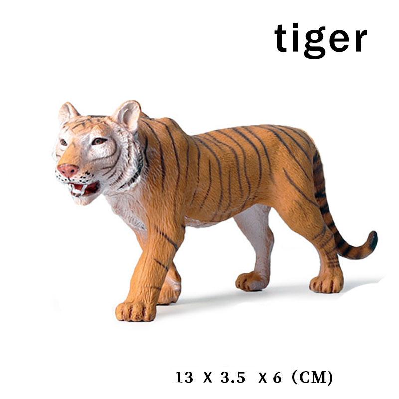 19 стилей, имитация животного, модель дикого твердого пластика, слона, носорога, бурого медведя, тигра, льва, леопарда, лошади, модель игрушки, украшения