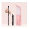 207A Eyeshadow + Eyelash Comb with Mesh Standing Pouch Set 3items