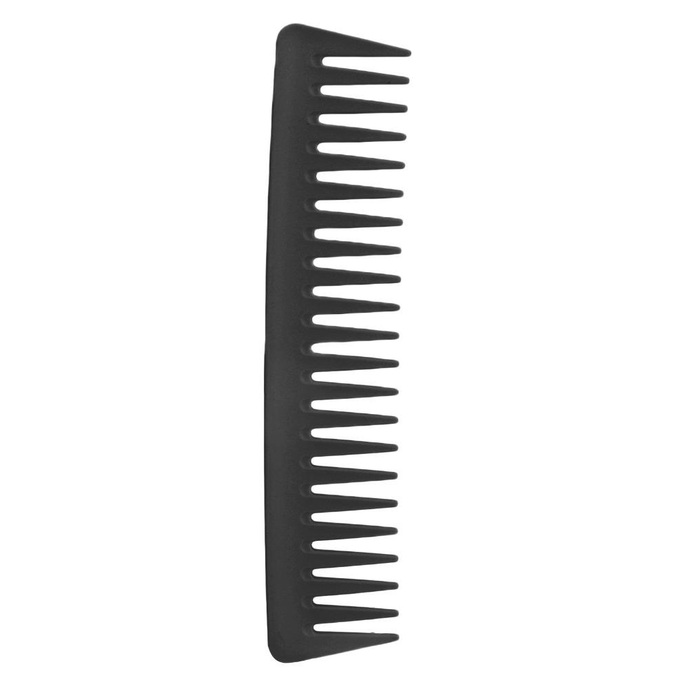 2PCS Thick Curly Wet Texture Wide Tooth Comb Slick Back Brush Hair Styling Tool Barber