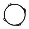 Alloy 6inch 4 Hole Drum Rim Snare Hoop Drum Hoop For 6'' Snare Drum Percussion Instrument Percussion Instrument Parts