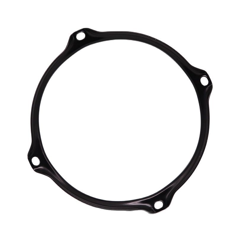 Alloy 6inch 4 Hole Drum Rim Snare Hoop Drum Hoop For 6'' Snare Drum Percussion Instrument Percussion Instrument Parts