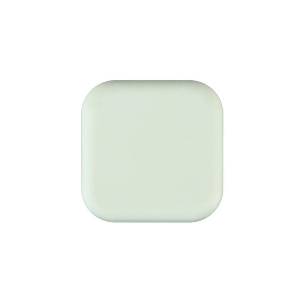 Квадратный дверной стопор, силиконовый, однотонный, съемный, 9 мм, клейкий, без перфорации, защитный чехол для стены офиса, холодильника