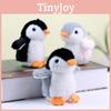 Cute Penguin Baby Plush Toy Soft Stuffed Doll Keychain With Adorable Design And High-quality Pp Cotton Filling