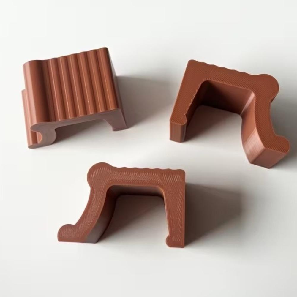 3PCS Decorative Flower Pot Stands 3D Printed Plant Pot Riser Prevent Rot Plant Pot Supports Garden
