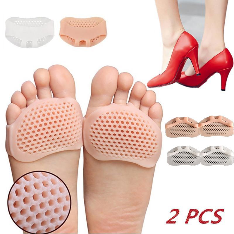 2PCS Silicone Gel Insoles Toe Separator Thumb Valgus Orthopaedic Foot Protector Bunion
