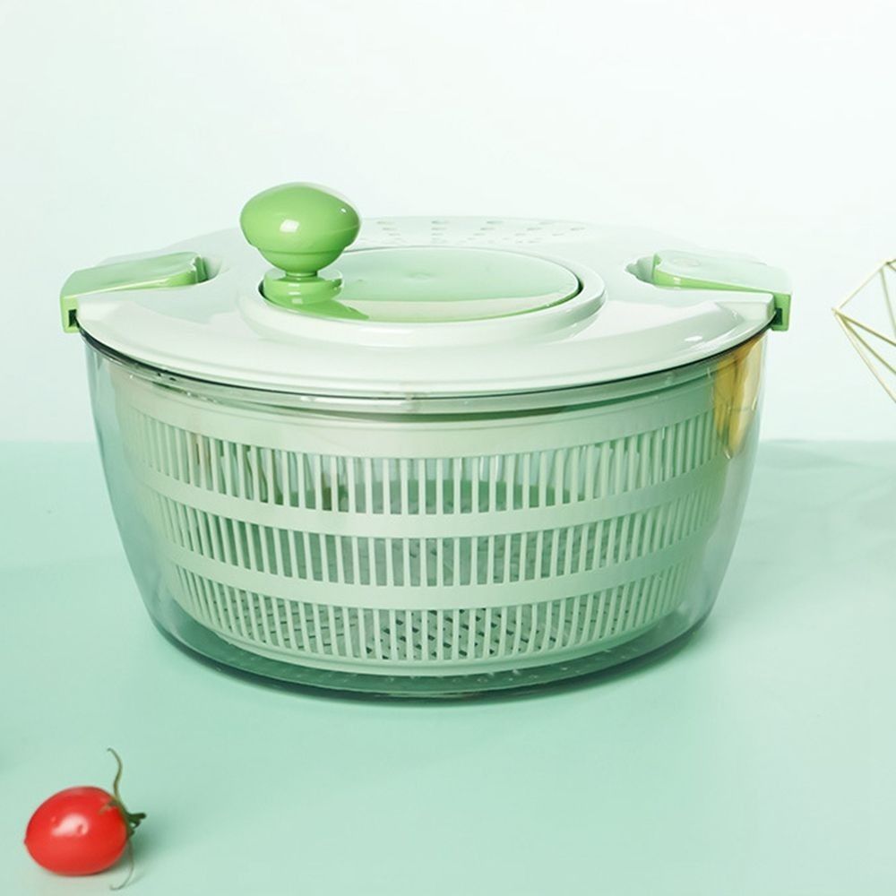 Quick Dry Fruit and Vegetable Drainer Large Capacity Fruits Drain Basket Household Use