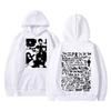 When We All Fall Asleep Where Do We Go Double Sided Graphic Hoodie Men Women Fashion Pullover Men's Oversized Sweatshirt