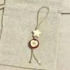Pastel Colors Star Flower Phone Charm Bag Decoration Phone Lanyard  Telephone Accessories