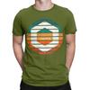 Chainlink Sunset Vintage Grunge Design Funny 100 Cotton TShirt Chainlink Tops Tees For Unisex