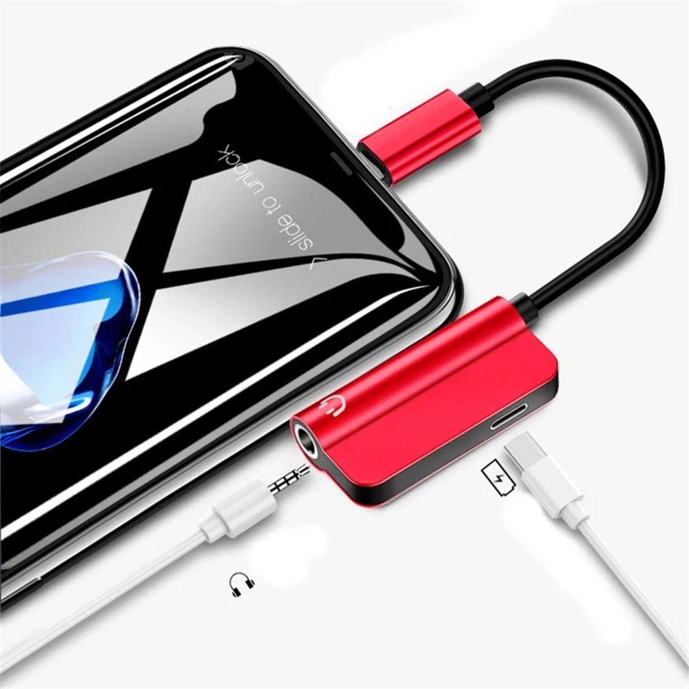 USB-C на 3,5 мм AUX аудио разветвитель для наушников тип C адаптер для наушников зарядка аудио 2 в 1