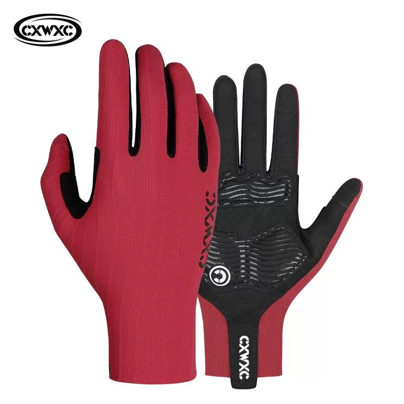 Cxwxc Cycling Gloves Half-Finger Shock-Absorbing Road Bike Mountain Bike Special Bicycle Gloves Short-Fingered Men and Women Summer