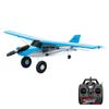 Remote Control Airplane, 2.4G Remote Control Fixed-wing Aircraft with Brushless Motor Lights EPP