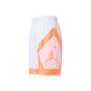 Jumpman Diamond Mesh Panel баскетбольные шорты мужские нижние части белые AV3207-102