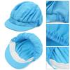 High Quality Work Wear Catering Canteen Restaurant Food Service Multifunction Useful Cook Hat Hair Nets Chef Cap