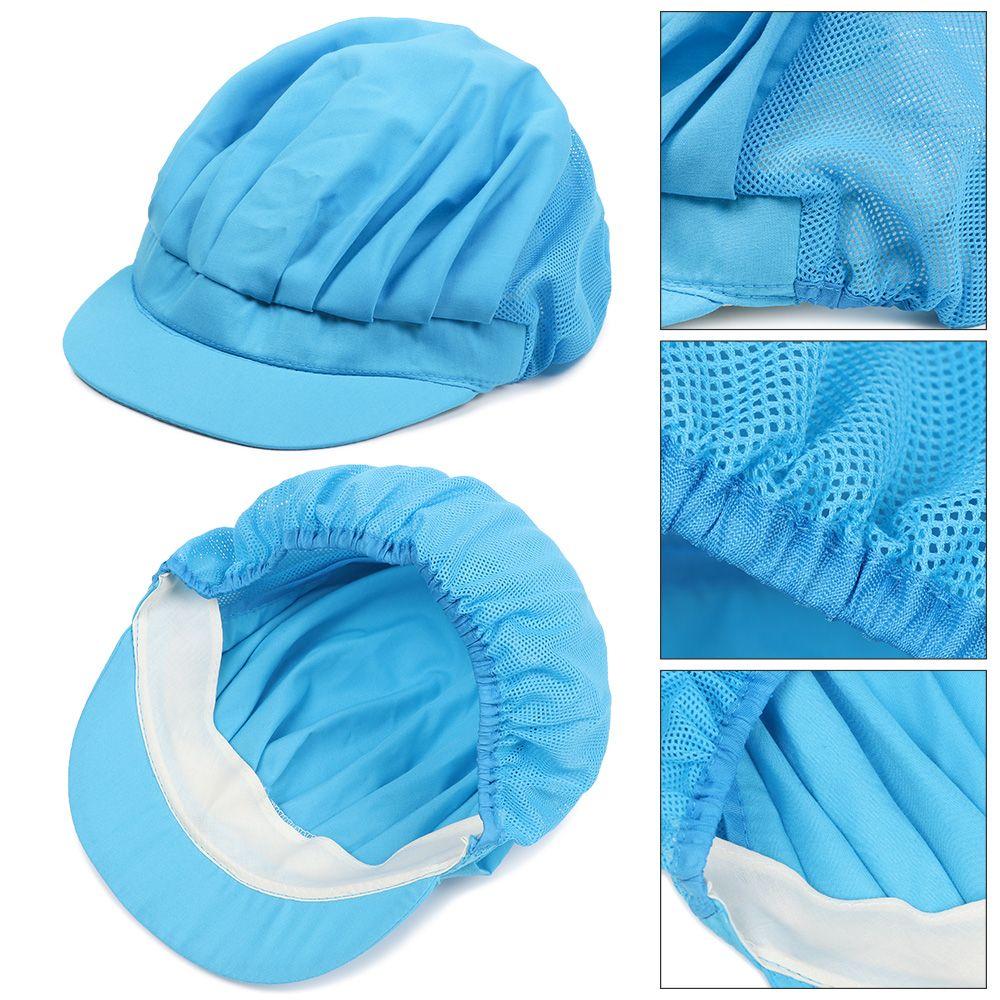 High Quality Work Wear Catering Canteen Restaurant Food Service Multifunction Useful Cook Hat Hair Nets Chef Cap